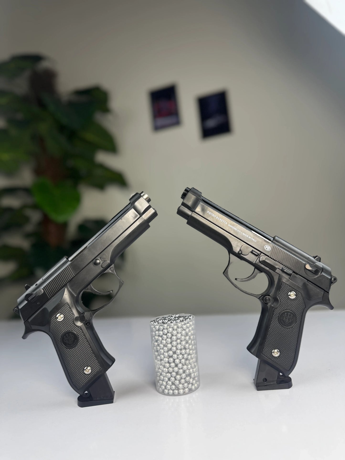 Black M92 Beretta Airsoft Toy Gun – Realistic, Durable & Perfect for Airsoft Enthusiasts