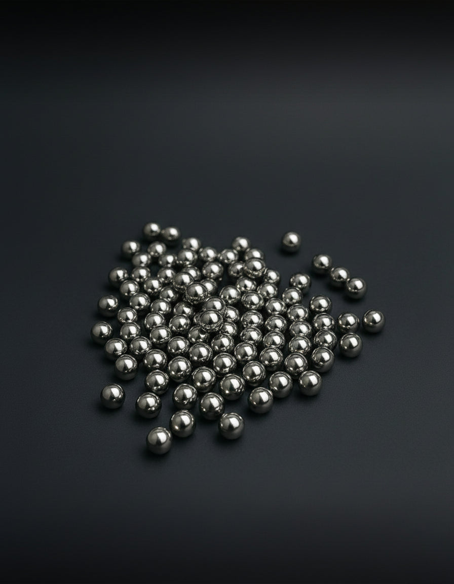 6mm Airsoft BB High-Hardness Glass Balls – Smooth, Safe & Durable