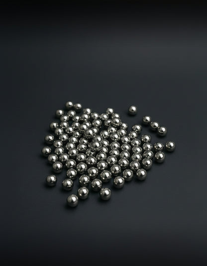 6mm Airsoft BB High-Hardness Glass Balls – Smooth, Safe & Durable