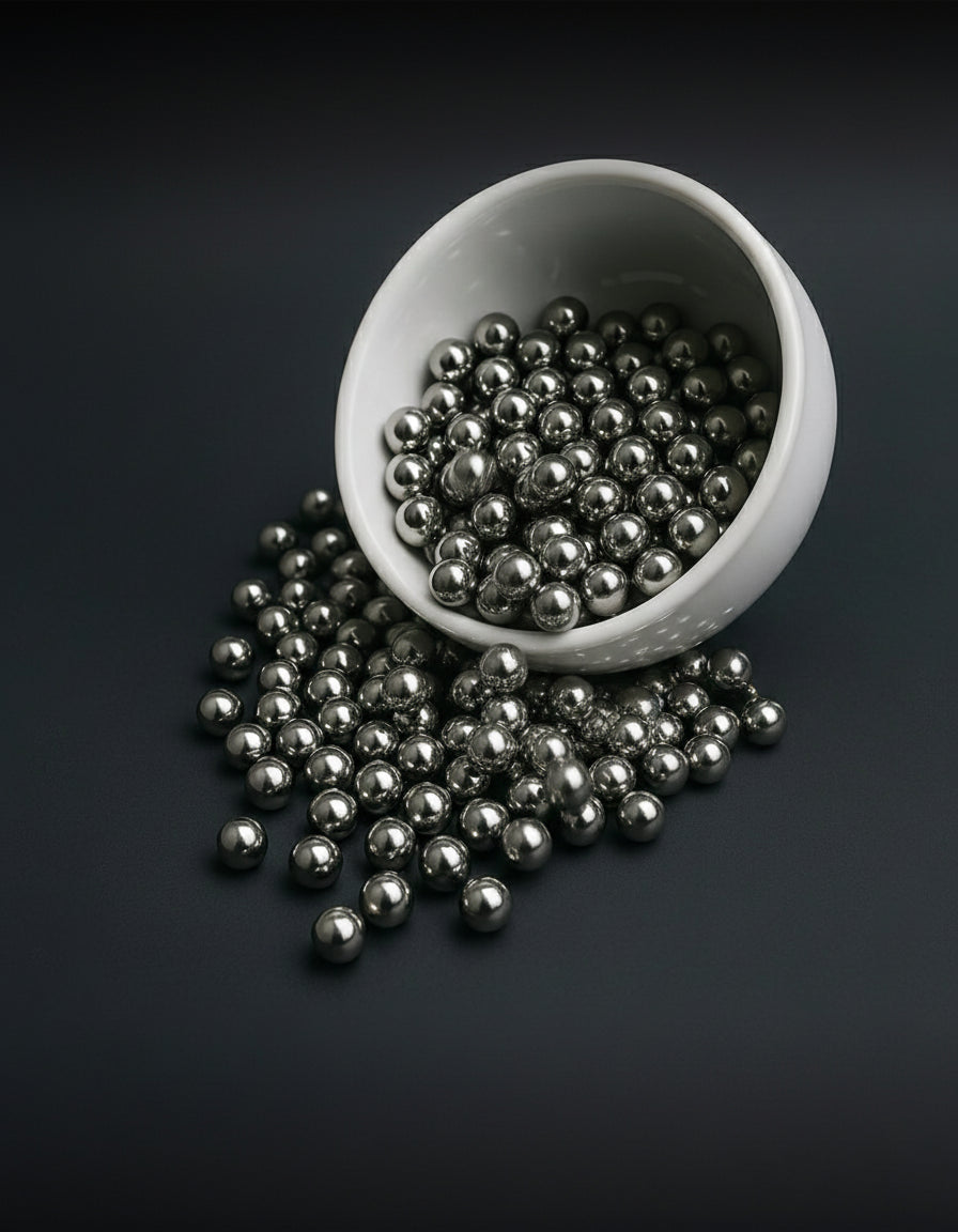 6mm Airsoft BB High-Hardness Glass Balls – Smooth, Safe & Durable