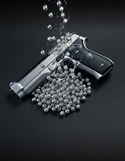 6mm Airsoft BB High-Hardness Glass Balls – Smooth, Safe & Durable