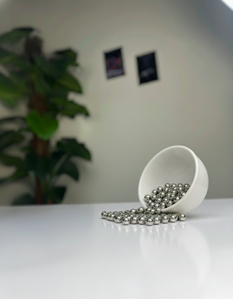 6mm Airsoft BB High-Hardness Glass Balls – Smooth, Safe & Durable