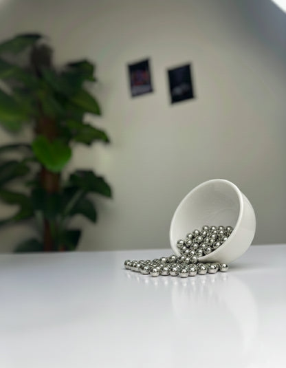 6mm Airsoft BB High-Hardness Glass Balls – Smooth, Safe & Durable