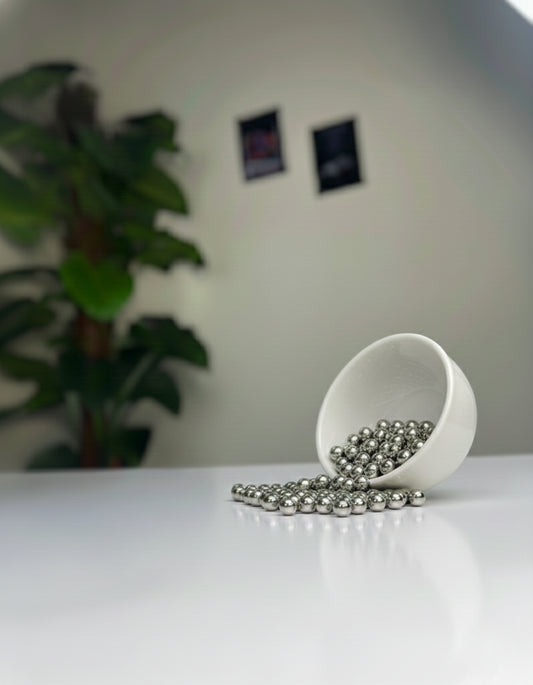 6mm Airsoft BB High-Hardness Glass Balls – Smooth, Safe & Durable