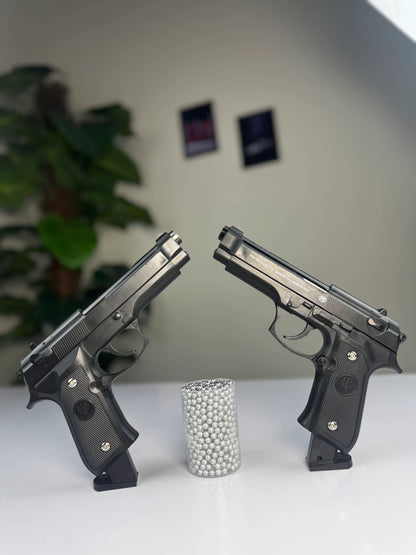 Black M92 Beretta Airsoft Toy Gun – Realistic, Durable & Perfect for Airsoft Enthusiasts