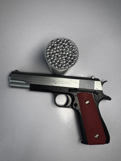 Silver Colt M1911 Airsoft Toy Gun – Realistic, Durable & Perfect for Airsoft Enthusiasts